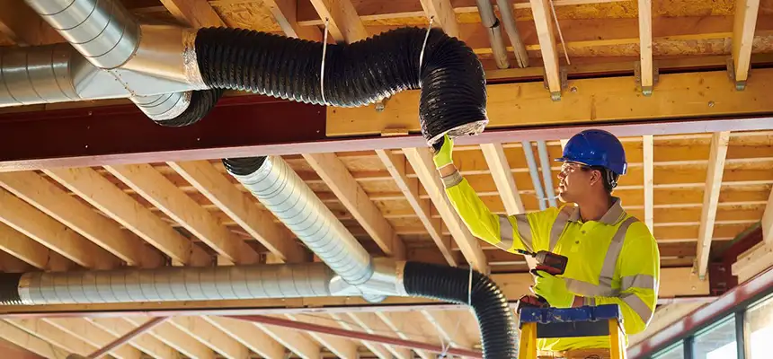 Replacing a Dryer Hose in Waldorf, MD