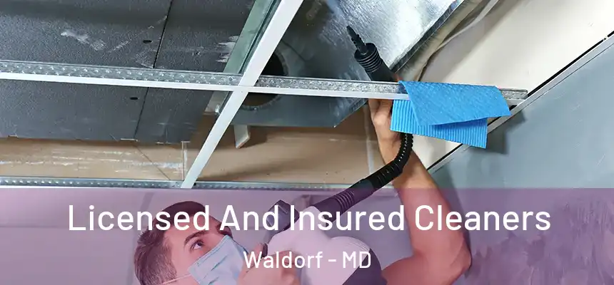 Licensed And Insured Cleaners Waldorf - MD